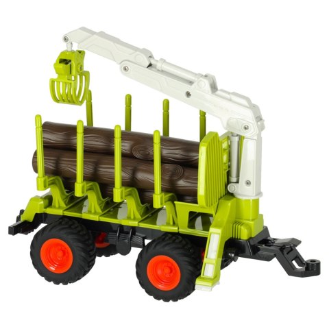 Traktor RC ciągnik rolniczy z podnośnikiem 2,4G 3,7V 500mAh Traktor RC ciągnik rolniczy z podnośnikiem 2,4G 3,7V 500mAh