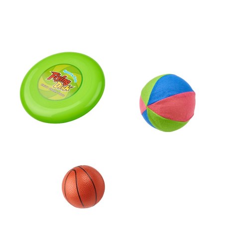 Zestaw sportowy 5w1 badminton koszykówka siatkówka tenis frisbee Zestaw sportowy 5w1 badminton koszykówka siatkówka tenis frisbee