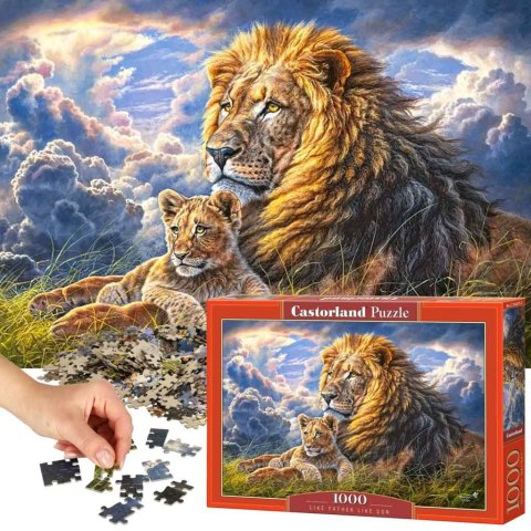 Puzzle 1000 el. układanka CASTORLAND Like Father Like Son Puzzle 1000 el. układanka CASTORLAND Like Father Like Son