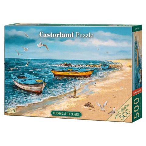 Puzzle układanka 500 elementów Poranek nad morzem 47 x 33 cm CASTORLAND Puzzle układanka 500 elementów Poranek nad morzem 47 x 33 cm CASTORLAND