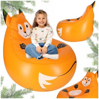 Fotel dmuchany puf BESTWAY 75116 lis