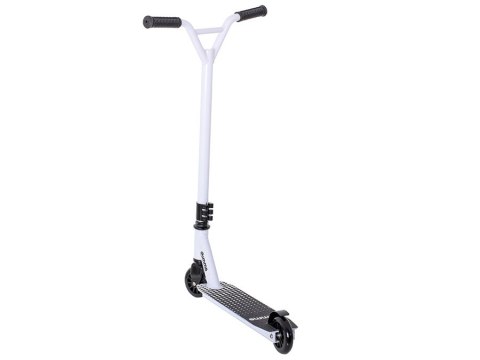 Hulajnoga wyczynowa SIRI koła 100mm biała GIMME Hulajnoga wyczynowa SIRI koła 100mm biała GIMME