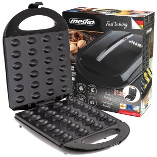 Opiekacz do orzeszków Mesko 3041 forma do ciastek elektryczna 24 szt. XL 1600W