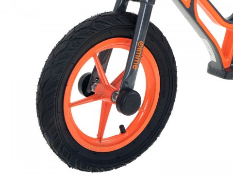 Rowerek biegowy Leo 12" 3+ pomarańczowy GIMME Rowerek biegowy Leo 12" 3+ pomarańczowy GIMME