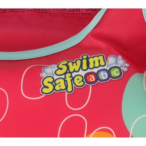 Kamizelka dmuchana BESTWAY 32174 kapok z rękawkami 3-6lat 19-30kg różowa