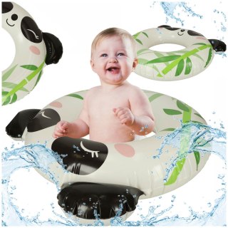 Kółko do pływania dmuchane BESTWAY 36351 panda 85-76cm
