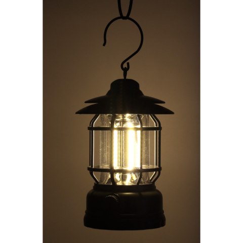 Lampa ogrodowa kempingowa na biwak z uchwytem piknik akumulatorowa USB