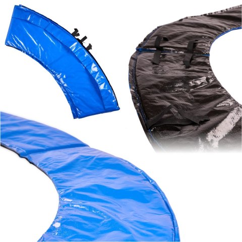 Osłona na sprężyny do trampoliny ochraniacz mata zabezpieczająca kołnierz piankowy do trampoliny 183cm 6ft Osłona na sprężyny do trampoliny ochraniacz mata zabezpieczająca kołnierz piankowy do trampoliny 183cm 6ft