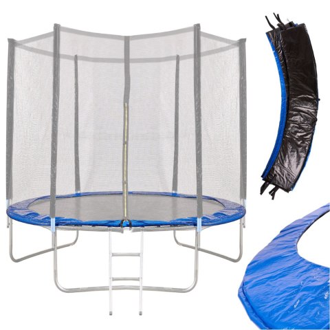 Osłona sprężyn do trampoliny ochraniacz mata zabezpieczająca kołnierz do trampoliny 305 cm Osłona sprężyn do trampoliny ochraniacz mata zabezpieczająca kołnierz do trampoliny 305 cm