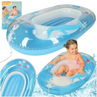 Ponton dmuchany łódka delfin do pływania BESTWAY 34037