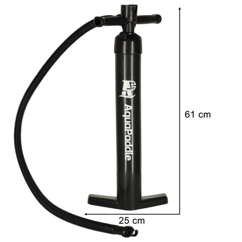 Ręczna pompka powietrza z manometrem dwukierunkowa do Aqua Paddle pontonu basenu deski SUP Ręczna pompka powietrza z manometrem dwukierunkowa do Aqua Paddle pontonu basenu deski SUP