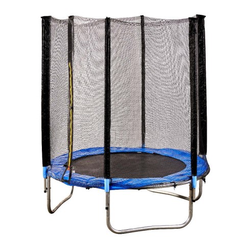 Trampolina ogrodowa dla dzieci siatka 183cm 6ft 150kg Trampolina ogrodowa dla dzieci siatka 183cm 6ft 150kg