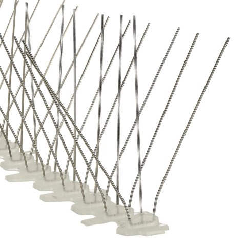 Kolce metalowe na ptaki gołębie 50cm x 11cm x 4cm Kolce metalowe na ptaki gołębie 50cm x 11cm x 4cm