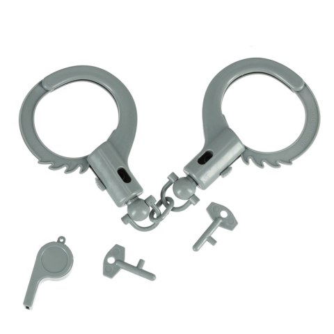 Kostium strój karnawałowy przebranie policjant kajdanki gwizdek zestaw 3-8 lat Kostium strój karnawałowy przebranie policjant kajdanki gwizdek zestaw 3-8 lat