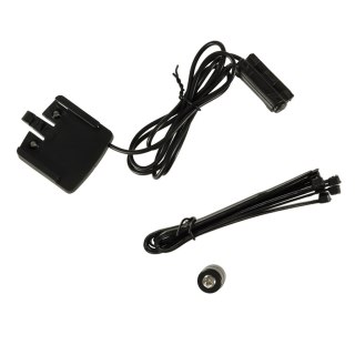 Licznik rowerowy RALLEX wodoodporny przewodowy prędkościomierz podświetlany 25w1 LCD