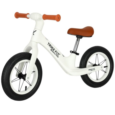 Rowerek biegowy Trike Fix Balance PRO biały lekki 3kg Rowerek biegowy Trike Fix Balance PRO biały lekki 3kg