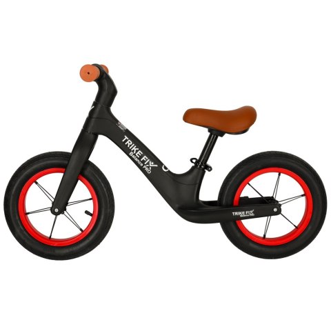 Rowerek biegowy Trike Fix Balance PRO czarny lekki 3kg Rowerek biegowy Trike Fix Balance PRO czarny lekki 3kg
