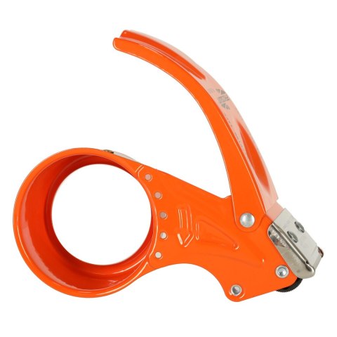 Dyspenser do taśmy klejącej zaklejarka owijarka metalowy 5cm Dyspenser do taśmy klejącej zaklejarka owijarka metalowy 5cm