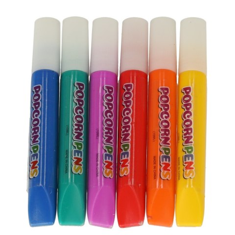 Flamastry mazaki magiczne projekt 3D efekt popcorn Flamastry mazaki magiczne projekt 3D efekt popcorn