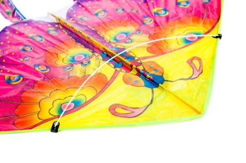 Latawiec duży 90cm motyl fioletowy Latawiec duży 90cm motyl fioletowy