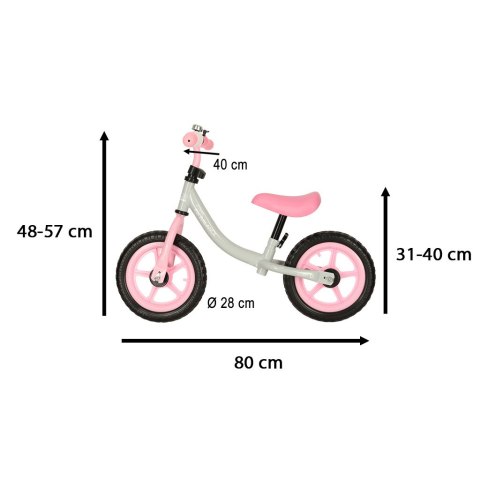 Rowerek biegowy Trike Fix Balance rower ultra lekki różowy Rowerek biegowy Trike Fix Balance rower ultra lekki różowy