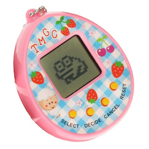 Tamagotchi gra elektroniczna dla dzieci jajko różowe Tamagotchi gra elektroniczna dla dzieci jajko różowe