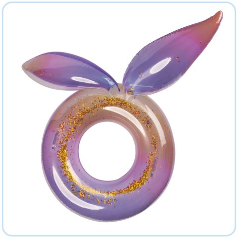 Kółko do pływania koło dmuchane syrena z brokatem galaxy 94 cm XXL max 60kg Kółko do pływania koło dmuchane syrena z brokatem galaxy 94 cm XXL max 60kg