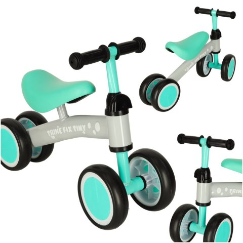 Rowerek biegowy Trike Fix Tiny rower jeździk 3w1 miętowy Rowerek biegowy Trike Fix Tiny rower jeździk 3w1 miętowy