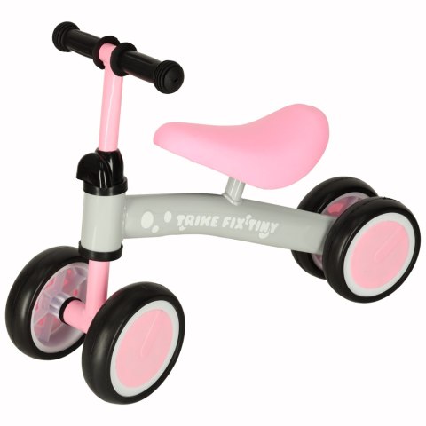 Rowerek biegowy Trike Fix Tiny rower jeździk 3w1 różowy