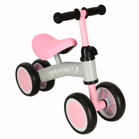 Rowerek biegowy Trike Fix Tiny rower jeździk 3w1 różowy